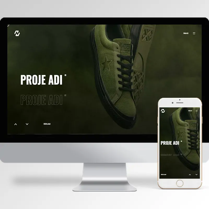 Kişisel Portfolyo Hazır Web Sitesi Yazılımı 14