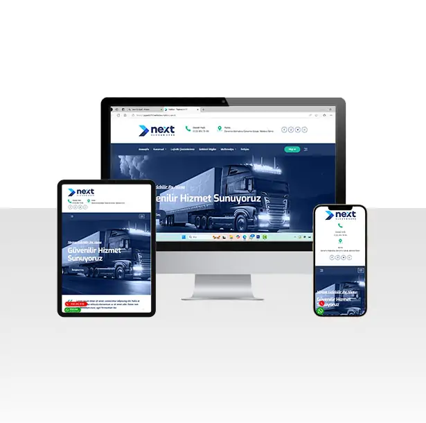 Nakliyat Şirketi Hazır Web Sitesi Yazılımı 22