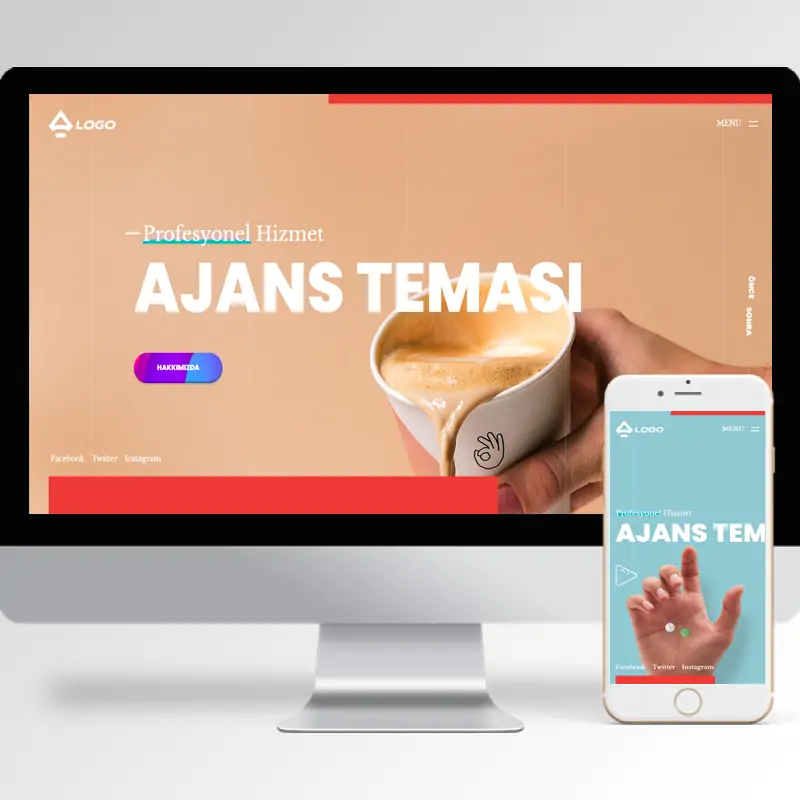 Ajans Hazır Web Sitesi Yazılımı 36