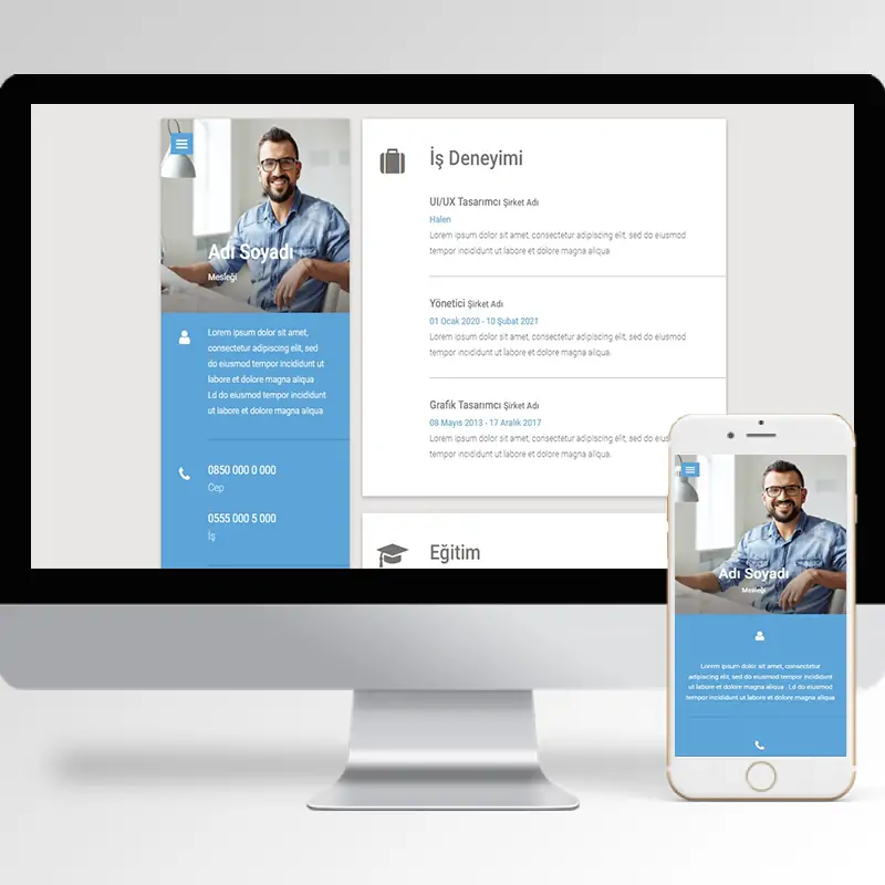 Kişisel Web Sitesi Yazılımı 5