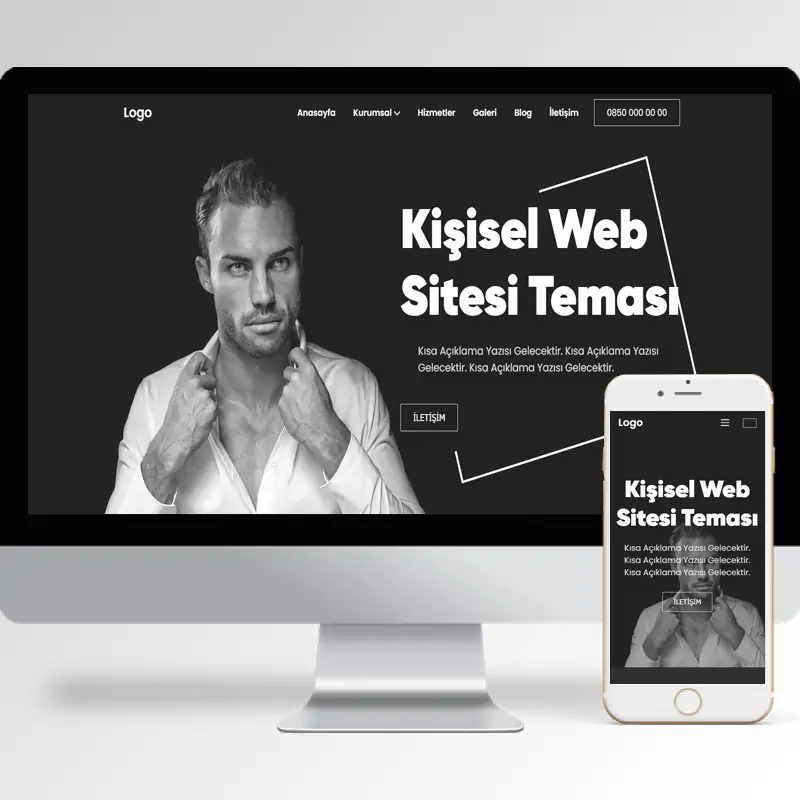Kişisel Web Sitesi Yazılımı 13
