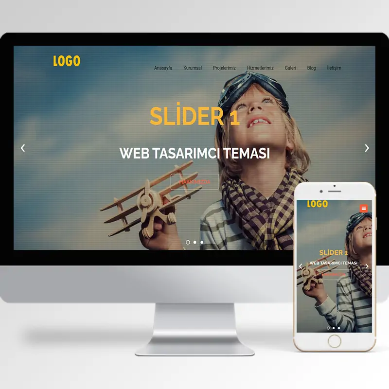 Web Tasarımcı Hazır Web Sitesi Yazılımı 2