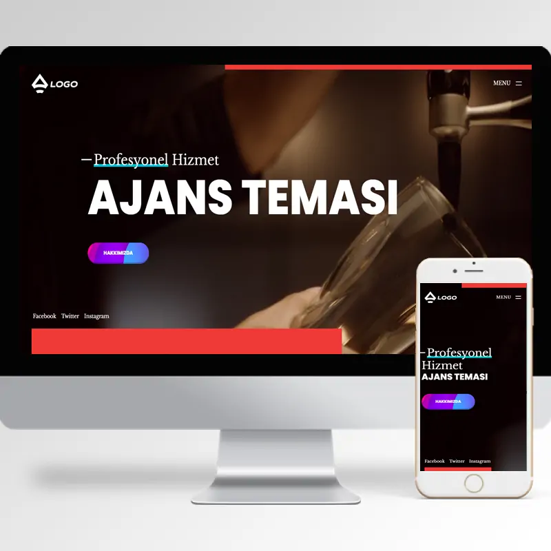 Ajans Hazır Web Sitesi Yazılımı 38