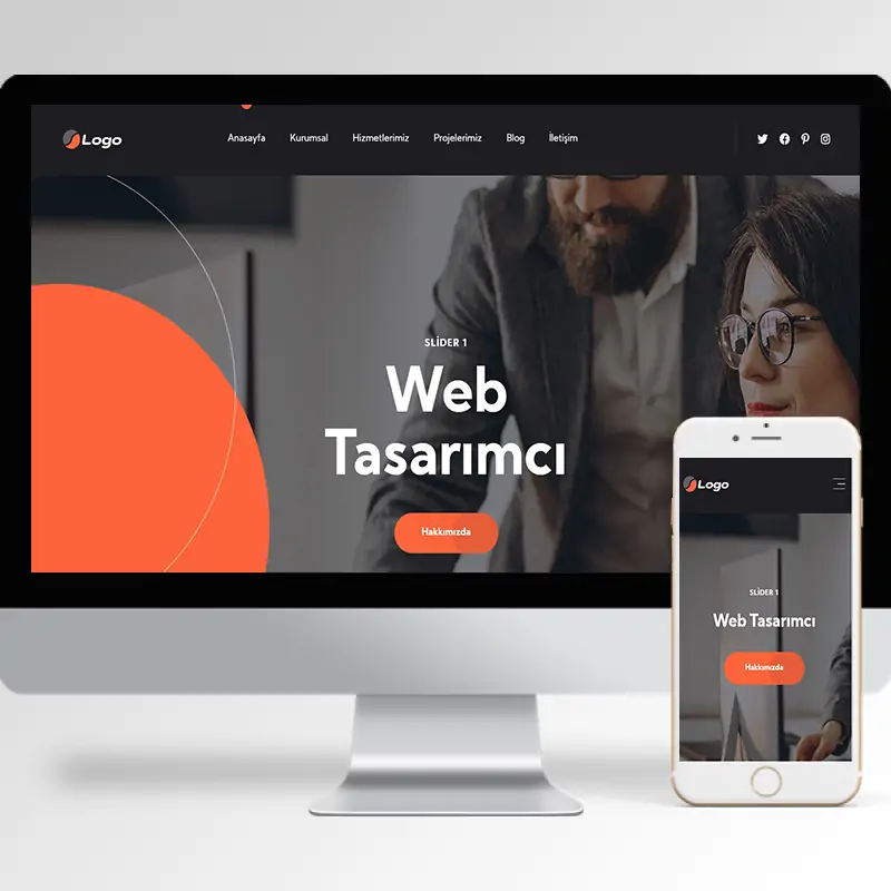 Web Tasarımcı Hazır Web Sitesi Yazılımı 7