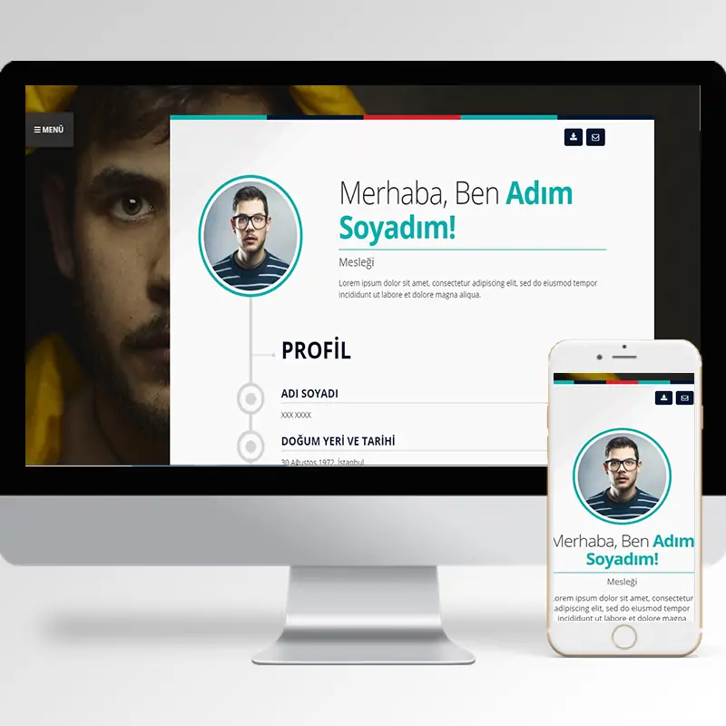 Kişisel Web Sitesi Yazılımı 6