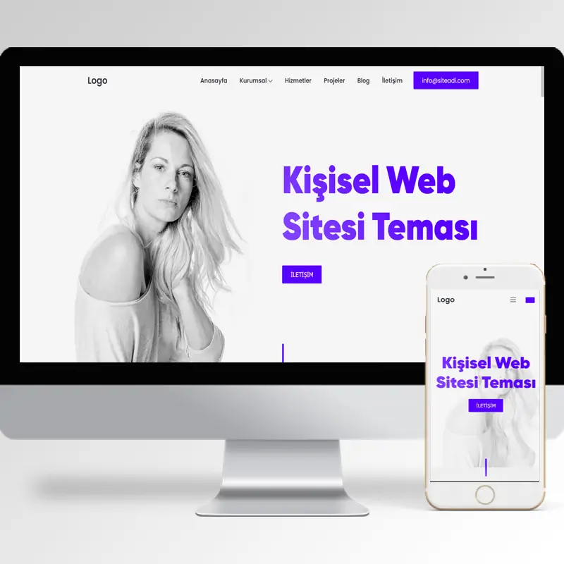 Kişisel Web Sitesi Yazılımı 12