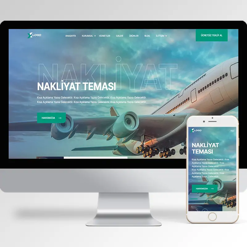 Nakliyat Şirketi Hazır Web Sitesi Yazılımı 15