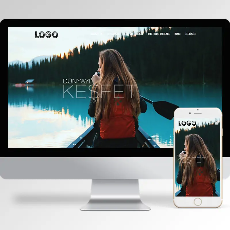 Tur & Gezi Hazır Web Sitesi Yazılımı 4