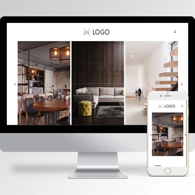 Dekorasyon Hazır Web Sitesi Yazılımı 10