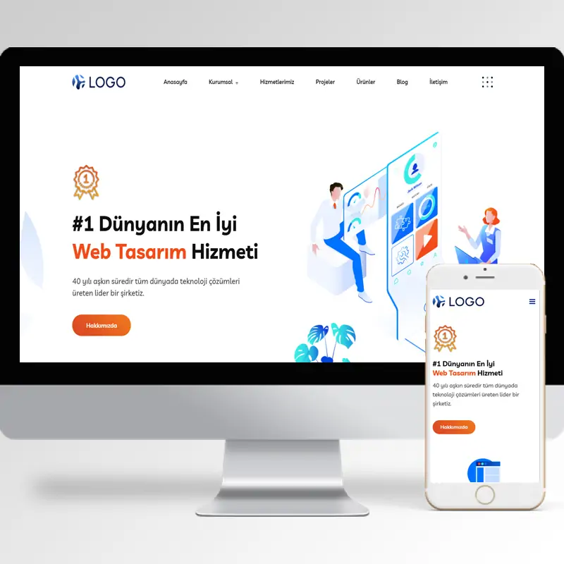 Web Tasarımcı Hazır Web Sitesi Yazılımı 8