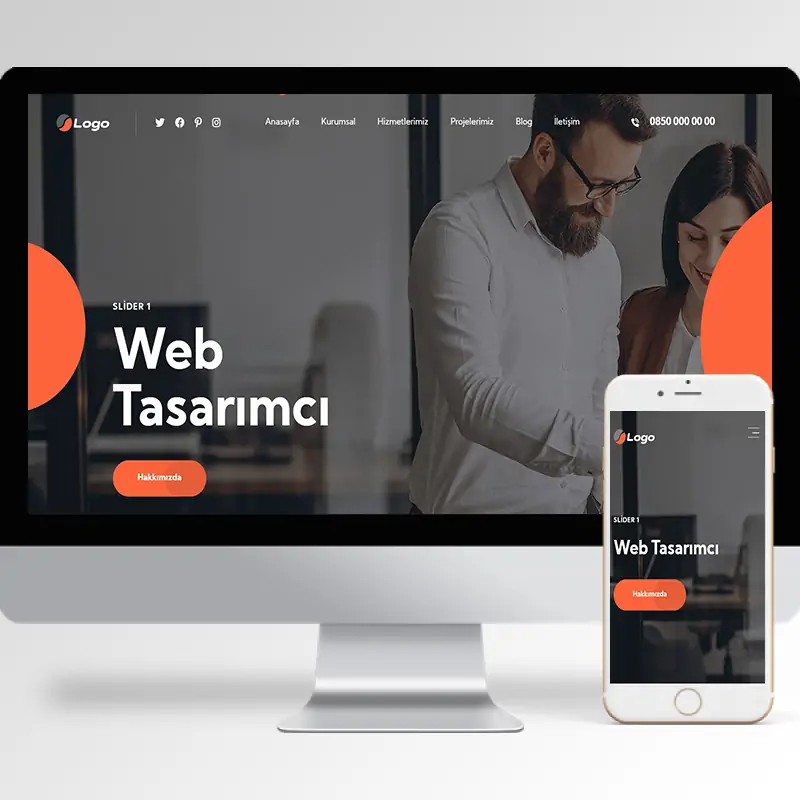 Web Tasarımcı Hazır Web Sitesi Yazılımı 6