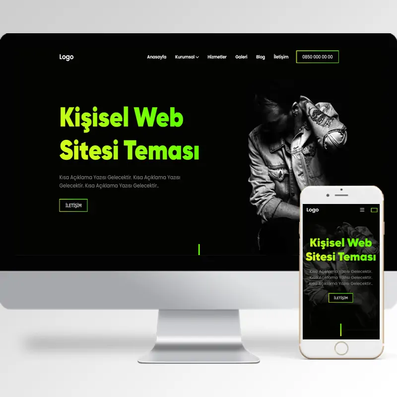 Kişisel Web Sitesi Yazılımı 11