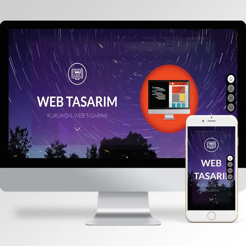 Web Tasarımcı Hazır Web Sitesi Yazılımı 3