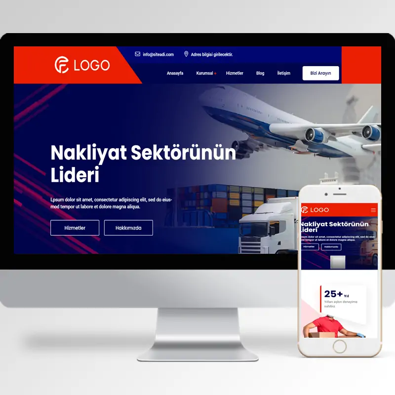 Nakliyat Şirketi Hazır Web Sitesi Yazılımı 20