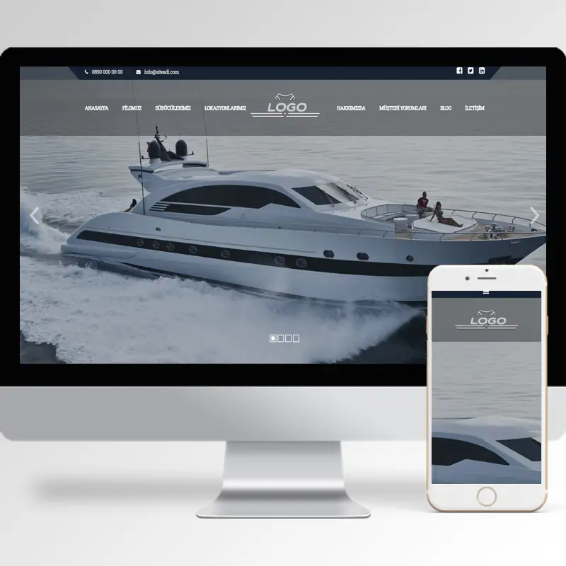 Vip Transfer Hazır Web Sitesi Yazılımı 2
