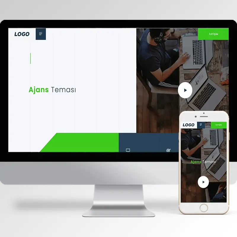 Ajans Hazır Web Sitesi Yazılımı 27