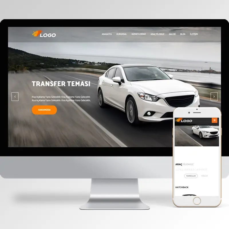 Vip Transfer Hazır Web Sitesi Yazılımı 10