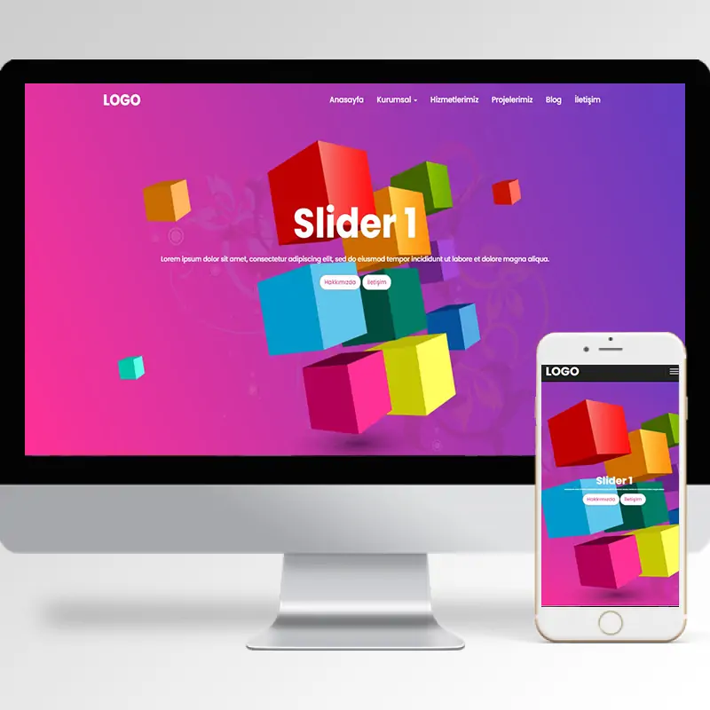 Ajans Hazır Web Sitesi Yazılımı 11