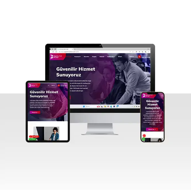 Ajans Hazır Web Sitesi Yazılımı 43