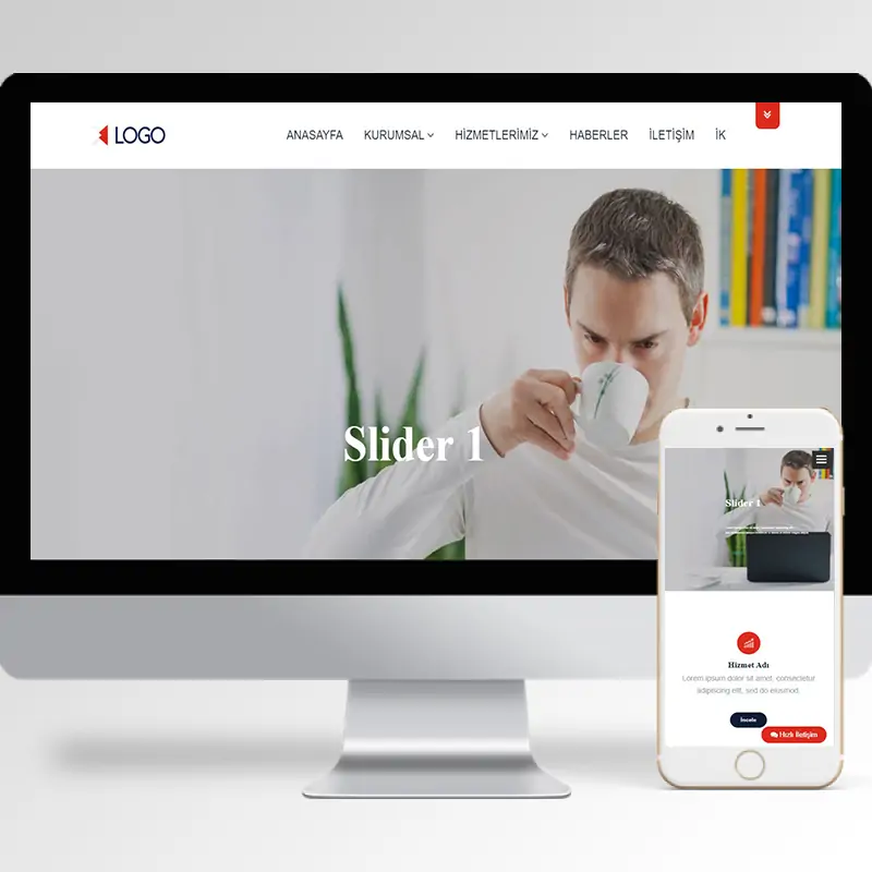 Danışmanlık Hazır Web Sitesi Yazılımı 4