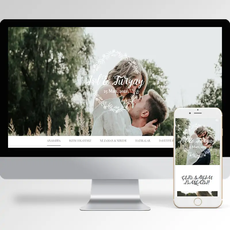 Evlilik Hazır Web Sitesi
