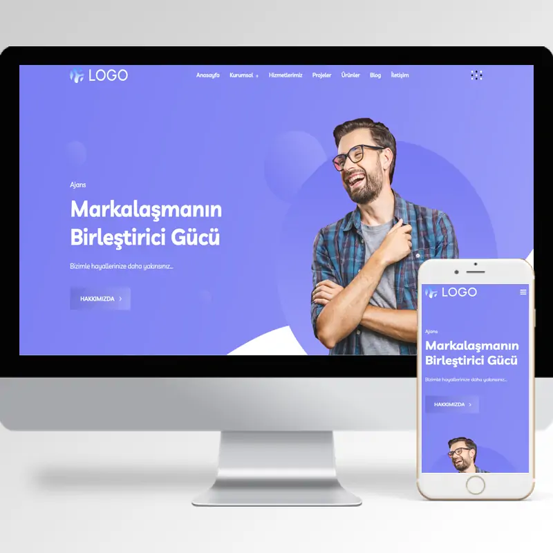 Kurumsal Firma Hazır Web Sitesi Yazılımı 70