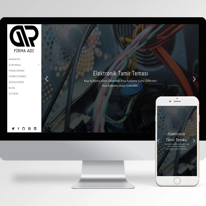 Elektronik Tamir Hazır Web Sitesi 4