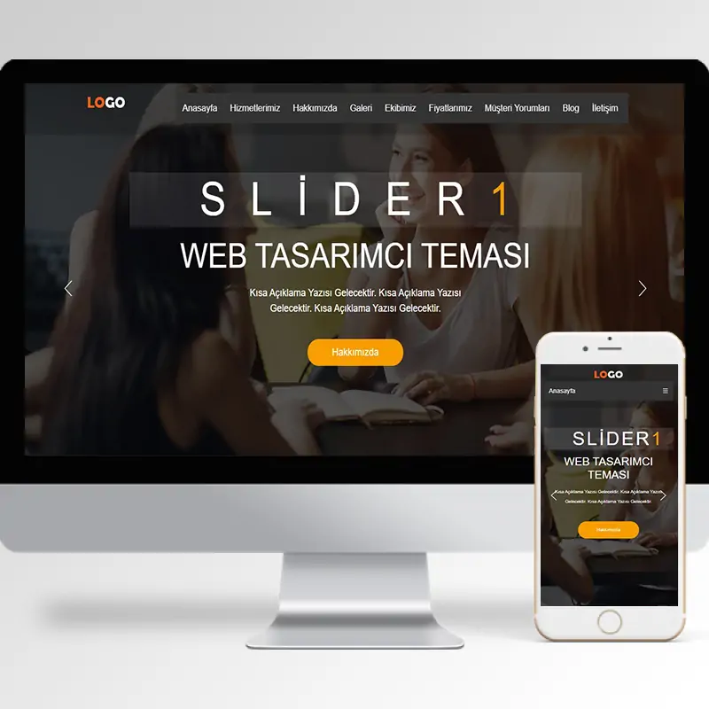 Web Tasarımcı Hazır Web Sitesi Yazılımı 4