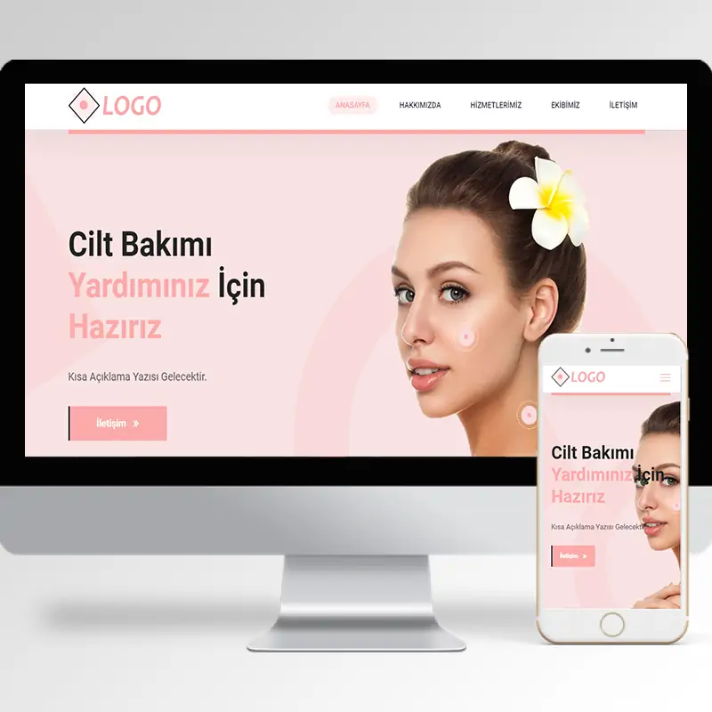 Dermatolog Hazır Web Sitesi