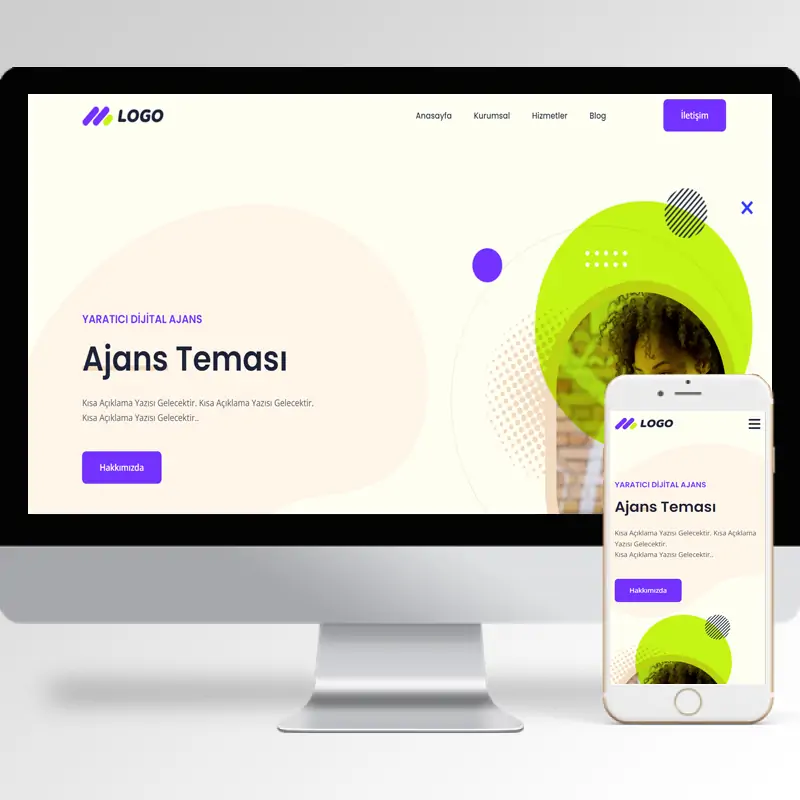 Ajans Hazır Web Sitesi Yazılımı 40