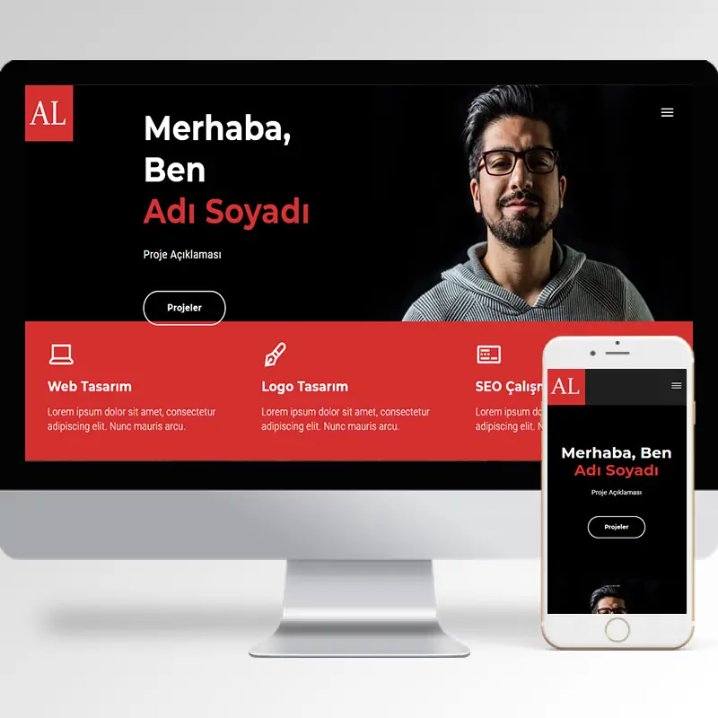 Kişisel Web Sitesi Yazılımı