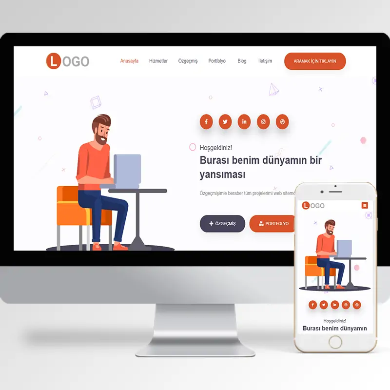 Kişisel Web Sitesi Yazılımı 2