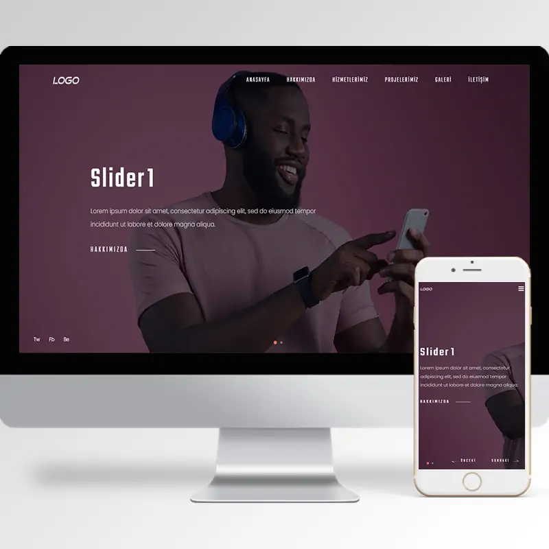 Ajans Hazır Web Sitesi Yazılımı 9