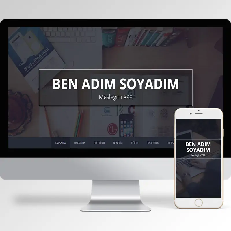 Kişisel Web Sitesi Yazılımları 1