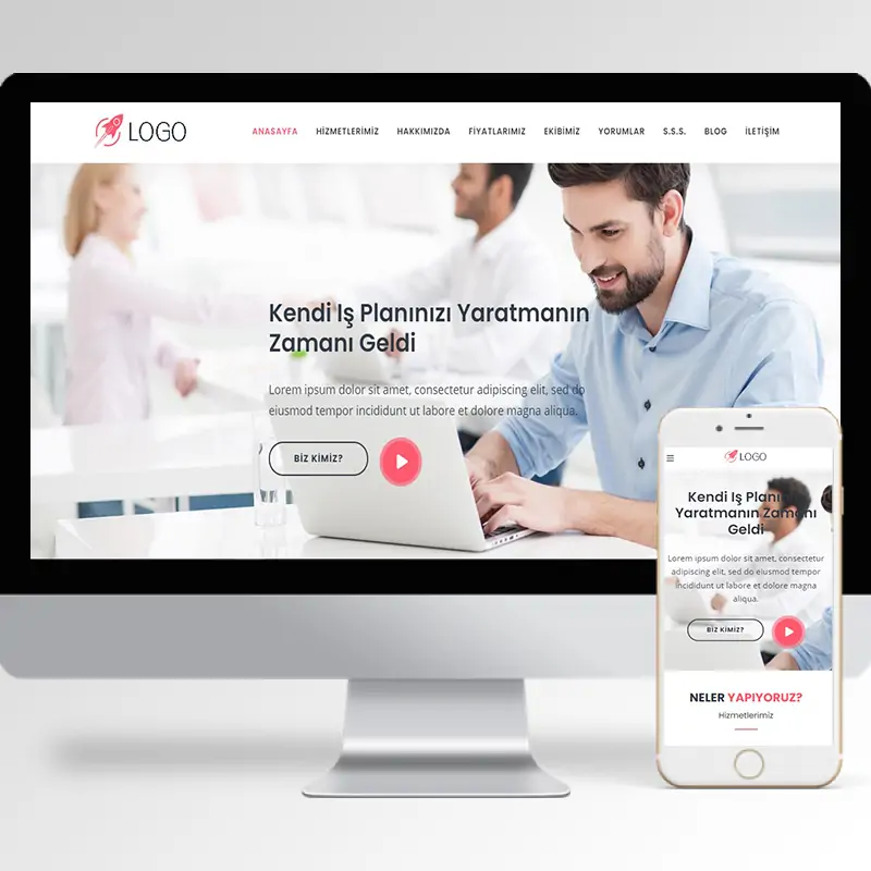 Ajans Hazır Web Sitesi Yazılımı 12