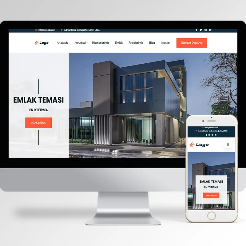 Emlak Hazır Web Sitesi Yazılımı 4
