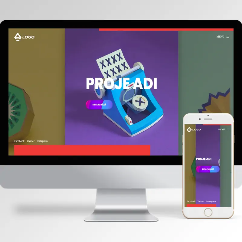 Ajans Hazır Web Sitesi Yazılımı 37