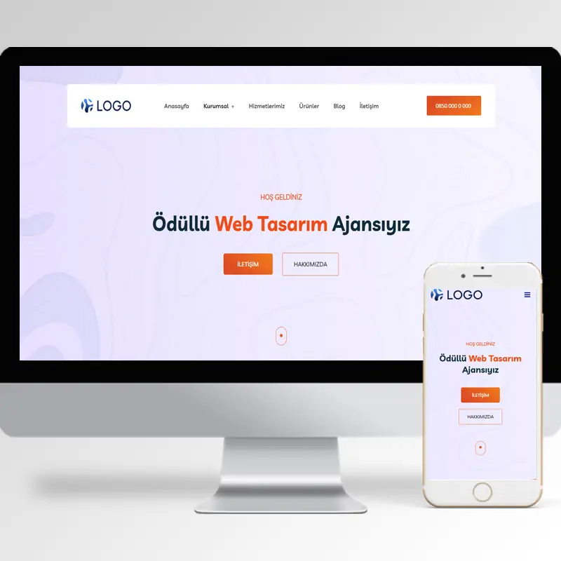 Web Tasarımcı Hazır Web Sitesi Yazılımı 9