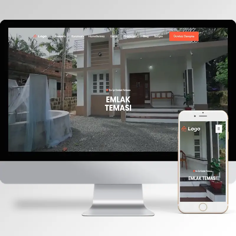 Emlak Hazır Web Sitesi Yazılımı 3